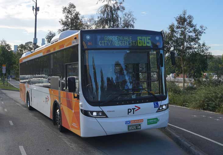 CDC Melbourne Volvo B5LH Volgren Optimus 162